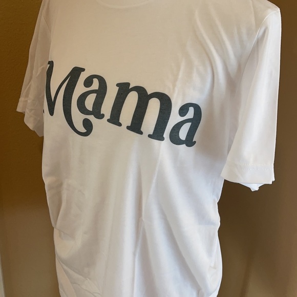🦢HOST PICK🌟 MAMA mom motherhood mom life premium soft cotton t-shirt - Picture 3 of 3